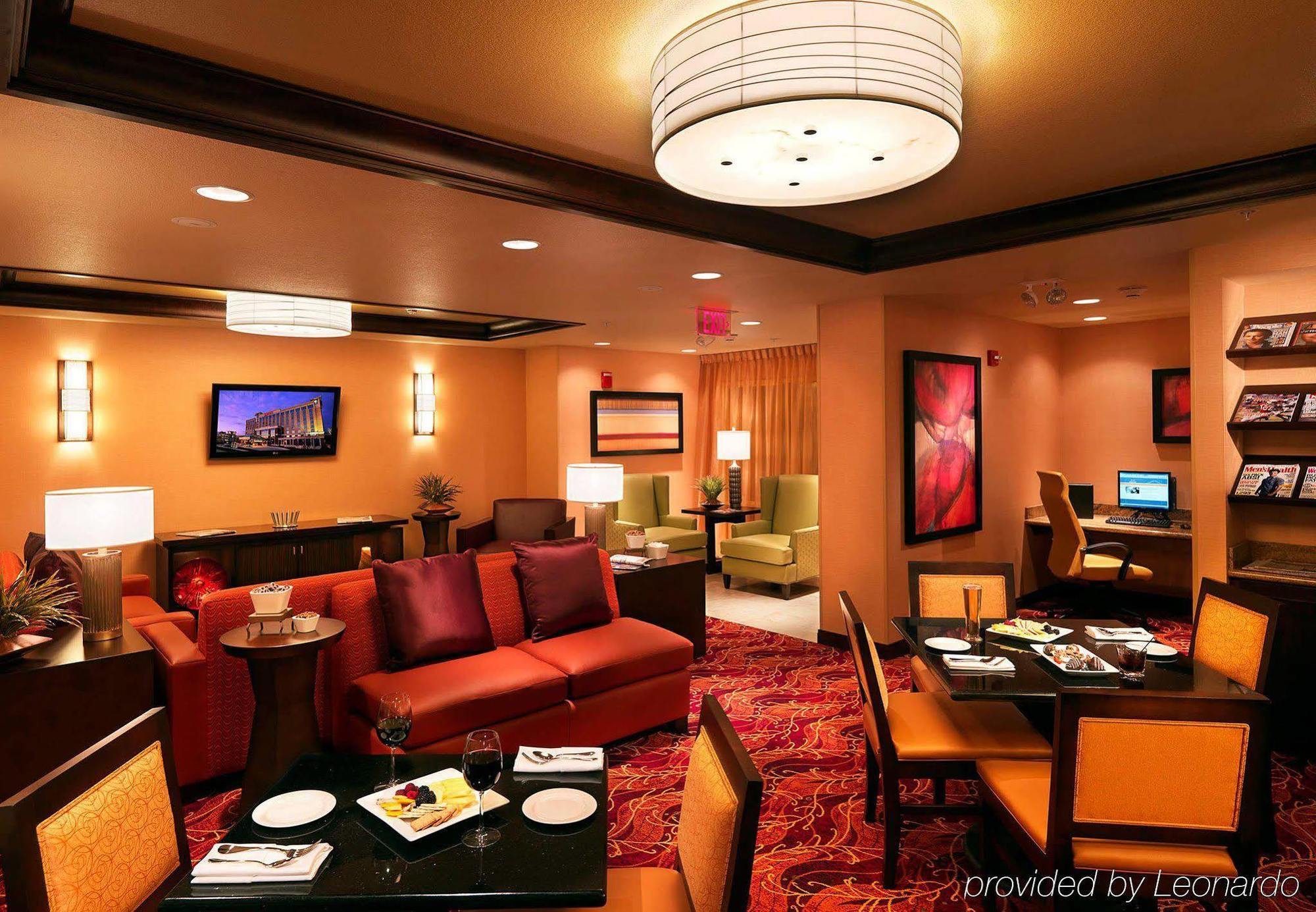 Marriott Bloomington Normal Hotel And Conference Center מראה פנימי תמונה