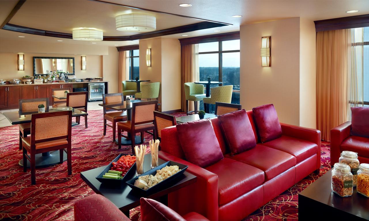 Marriott Bloomington Normal Hotel And Conference Center מראה חיצוני תמונה